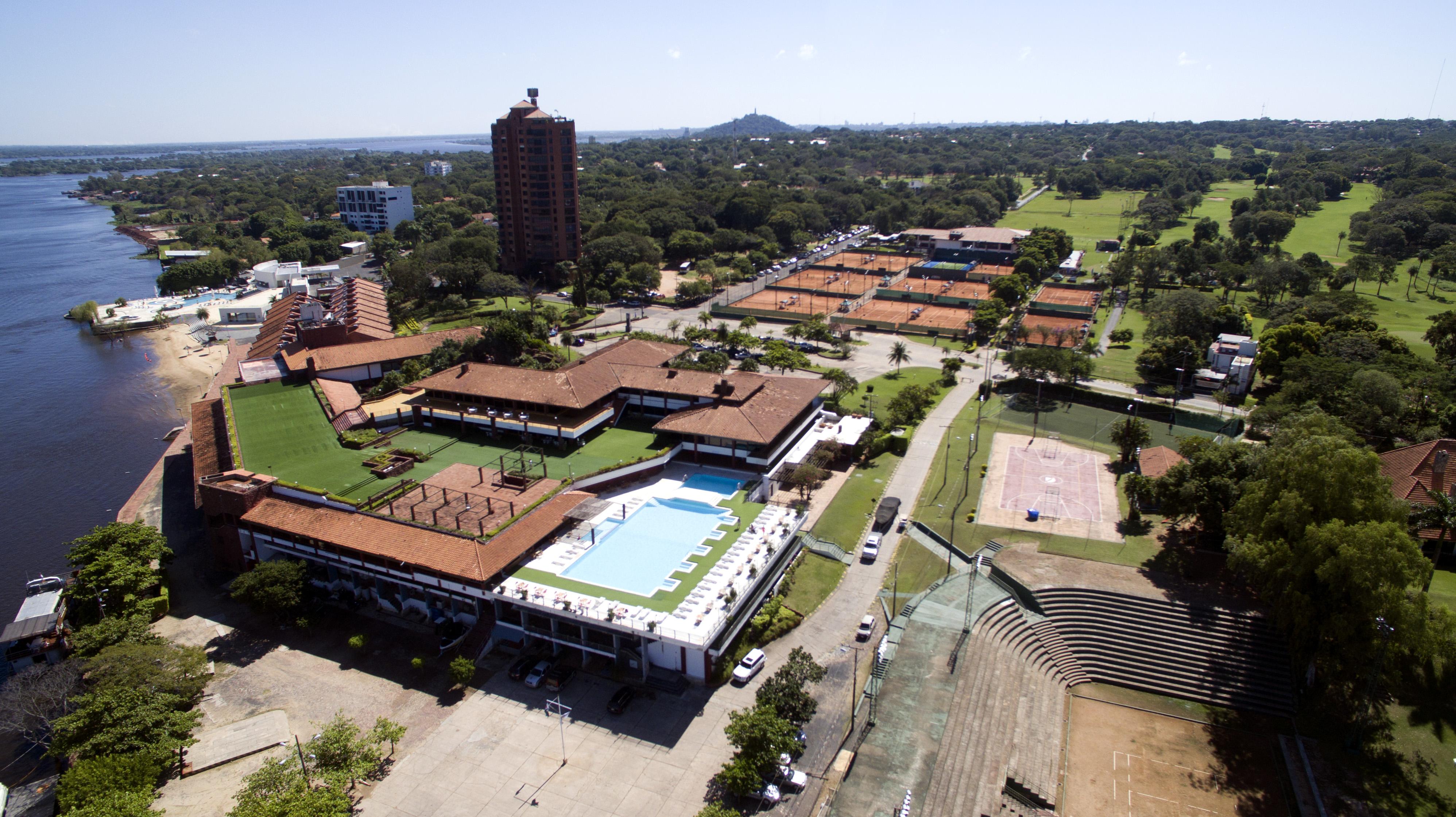 Resort Yacht Y Golf Club Paraguayo Asuncion Bagian luar foto