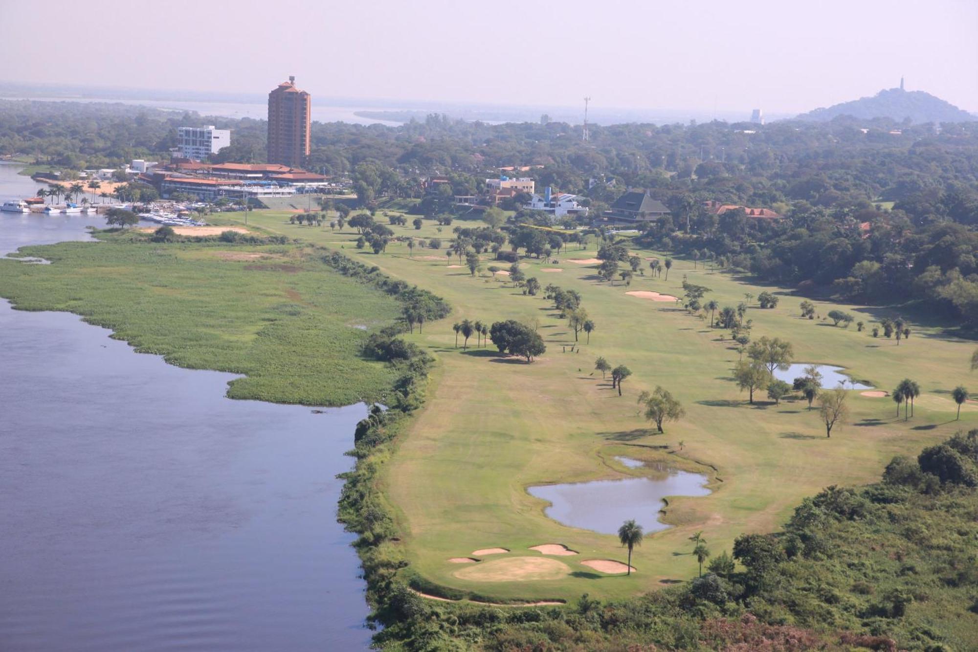 Resort Yacht Y Golf Club Paraguayo Asuncion Bagian luar foto